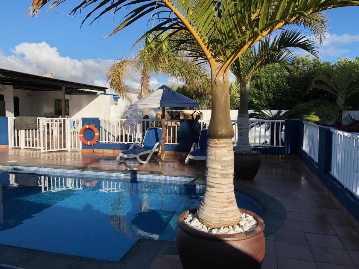 Villa Picasso Private Pool Playa Blanca  Exteriör bild