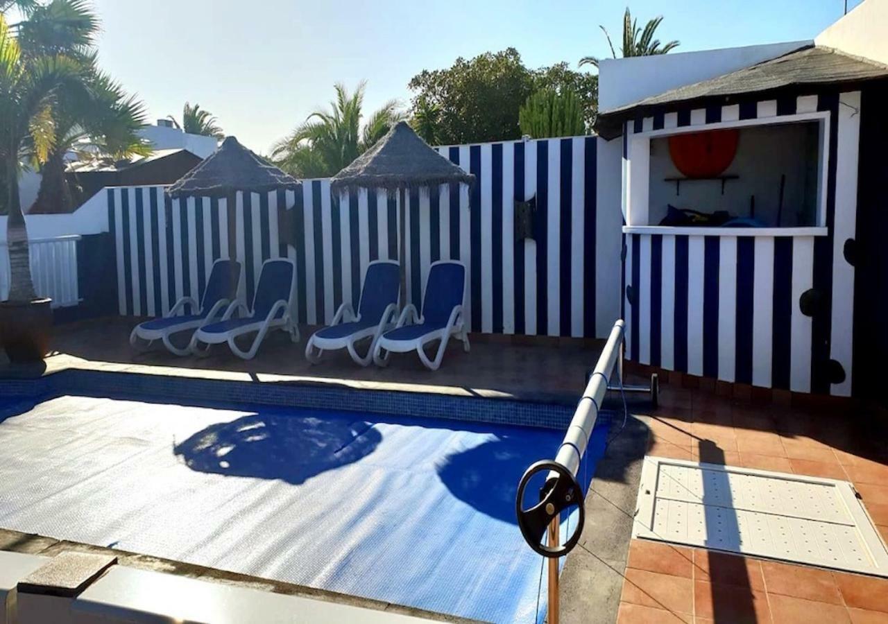 Villa Picasso Private Pool Playa Blanca  Exteriör bild
