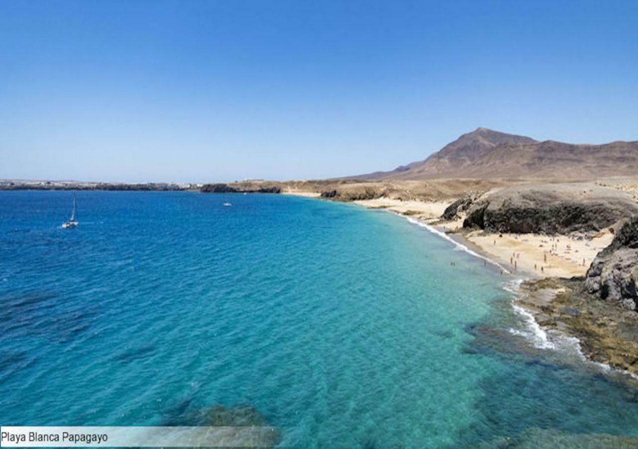 Villa Picasso Private Pool Playa Blanca  Exteriör bild